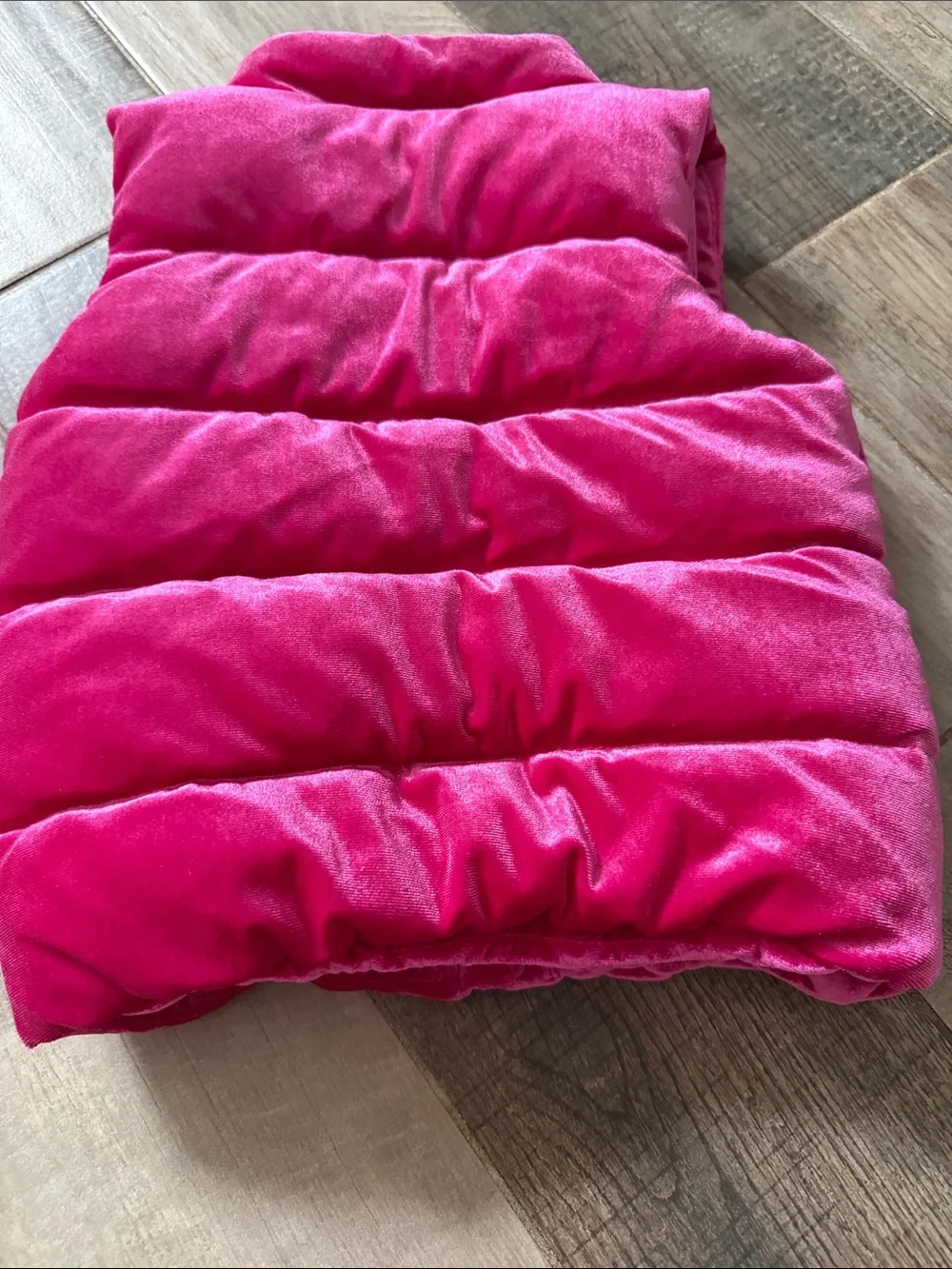 Gymboree Hot Pink Quilted Puffer Vest for Girls